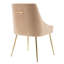 Fauteuil d'appoint en velours Koblas-1977305727