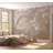 Surface Texture Wallpaper Wall Mural - Beige White Paint Mix-1614263619