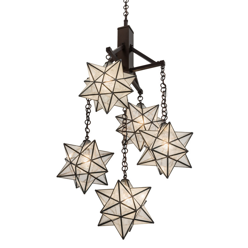 Beaudin 5 - Light Chandelier