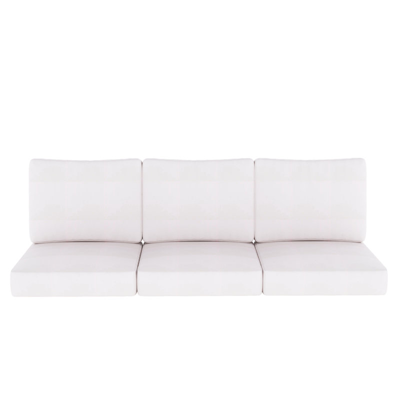 Coussin de siège / dossier Sunbrella®, Sunbrella jouant de la neige