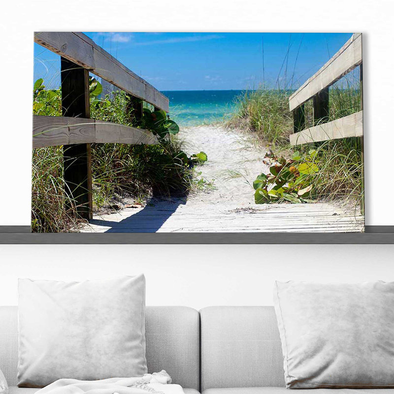 «Perfect Day II» par - photographie, Toile tendue, H 24 po x l 40 po x P 1,5 po