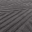 Kawakami Hand Tufted Geo Grey Area Rug-1074852618
