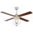 Kahliel 52" Industrial 4-Light Caged Ceiling Fan with Lights and Remote, 6-Speed Reversible Ceiling Fan-507656237-507768121