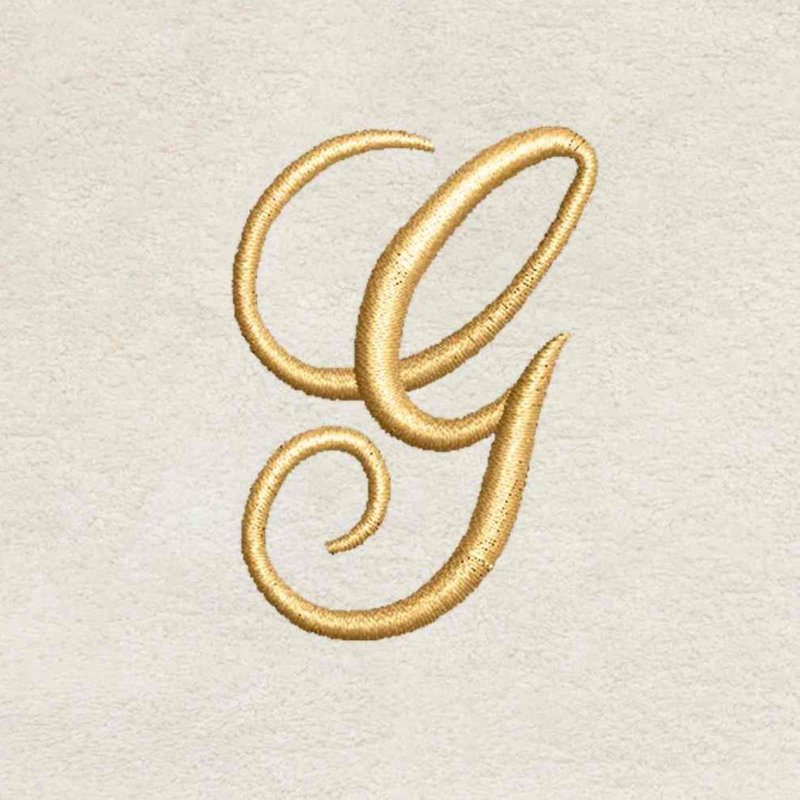 Winston Porter Zakaryan Fingertip Towel Letter G