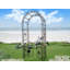 Arche de jardin en métal avec portes Arbor Trellis