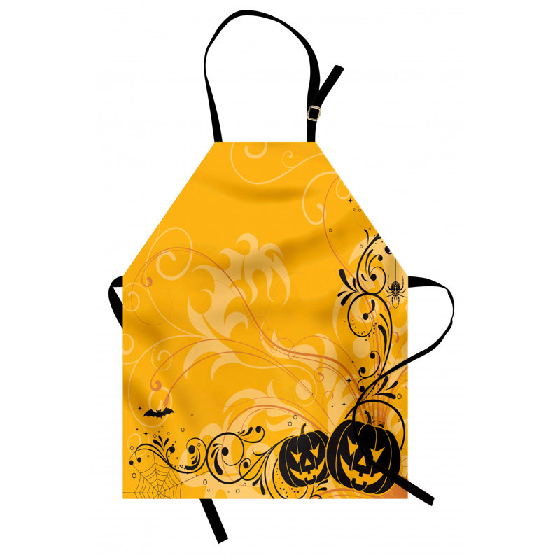 Halloween Bib Apron