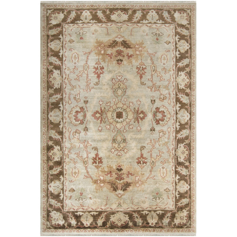 Wool Rug, Rectangle 5'6" x 8'6"