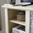 TV Media Stand With Faux Stacked Stone Surround, Modern Entertainment Console-1908697932