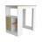 Versatile Kitchen Island with Spacious Top and Smart Storage Options-2011590586
