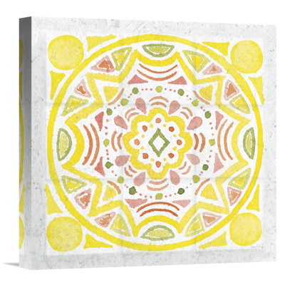 " Citrus Tile II V2 " by Elyse DeNeige