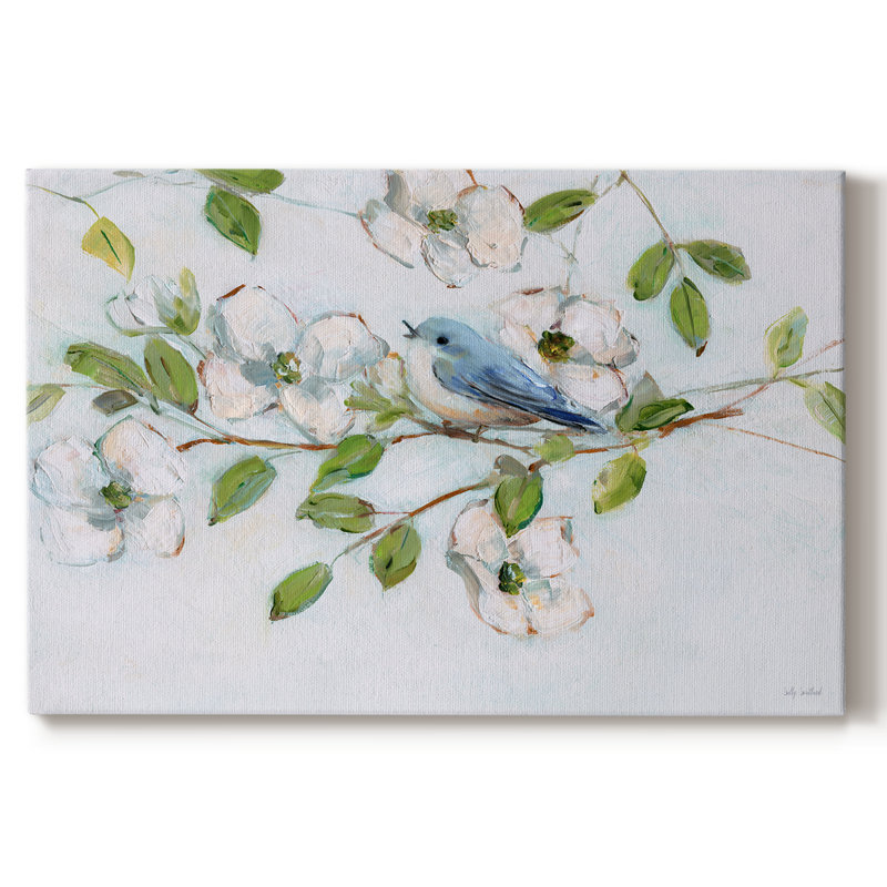 L'arrivée du printemps II - Cavas enveloppés de galerie, 8 x 12
