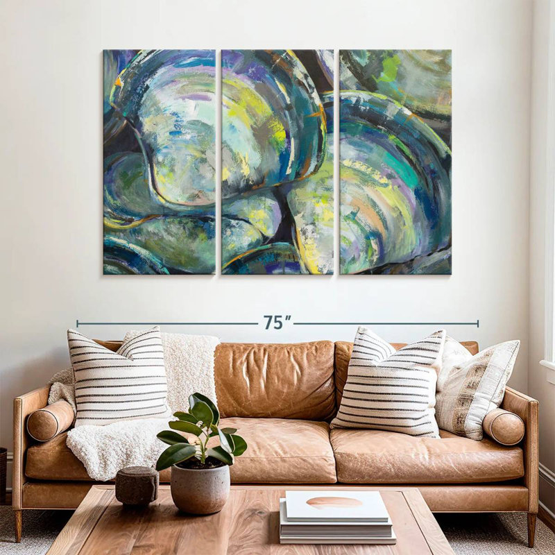 Brampt Variety, 42" H x 65" W