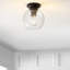 Plafonnier encastré 1 lumière 7,75 po Cearley-1343813124