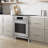30" Bosch 800 Series Industrial-Style Induction Range