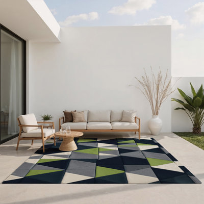 Tapis intérieur et extérieur Celestial Rays