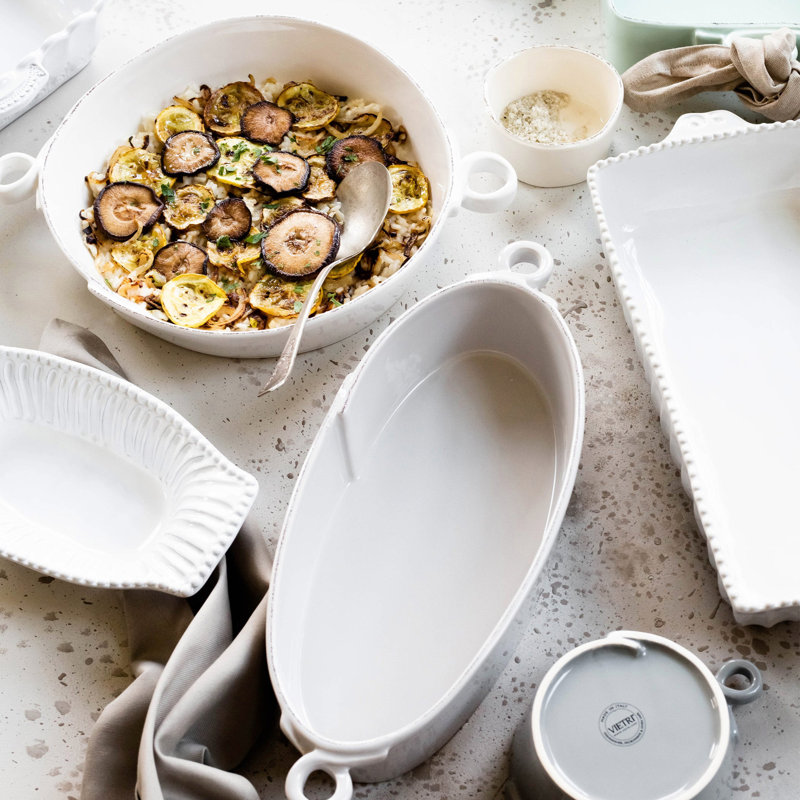 Lastra Round Stoneware Baker