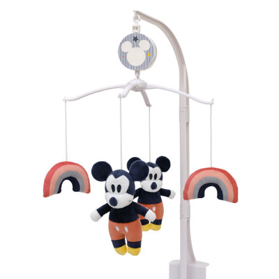 Mickey Friends Mickey Friends Novelty & Humor Musical Crib Mobile