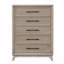 Commode de style transitionnel 1pc