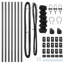 Vidaxl Chain Link Fence With Posts Steel-116797825-116797834