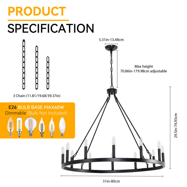 Product Dimensions
