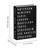 White & Black Decorative Book Box, S/3