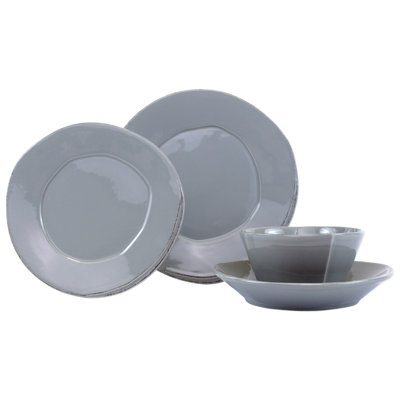 Lastra Piece Handmade Stoneware Dinnerware Set