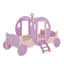 Lit simple de style princesse avec couronne-654245819