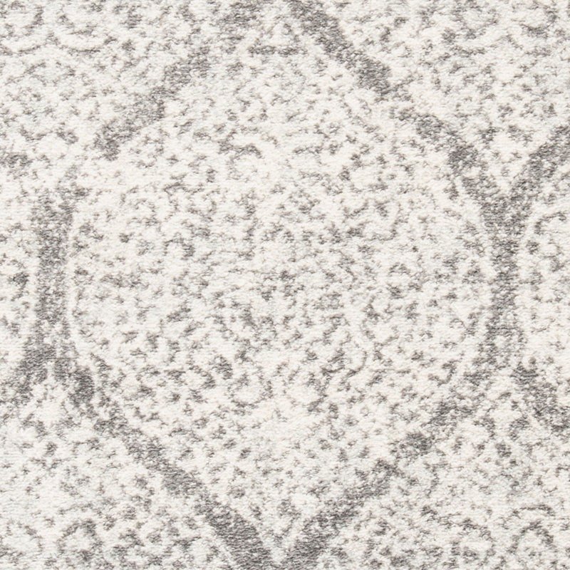 Kara Performance Geometric Rug, Round 4'