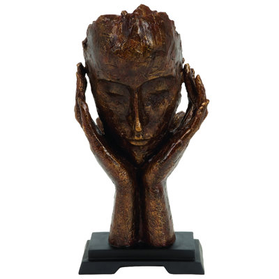 Buste de sculpture de table Jinyong