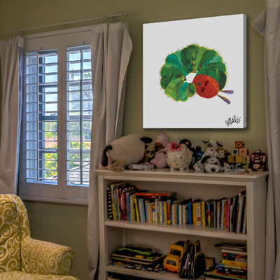 Napping Caterpillar - Painting on Canvas