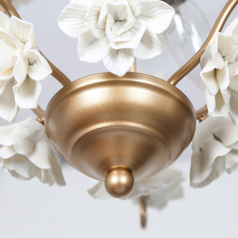 Lustre Flora 3 lumières Modern Glam