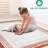 2x8 Non-shedding Area Rug - Stain , For Study, Eat-in Kitchen Brown/, Machine Made - Home Office, Nursery-1606232968