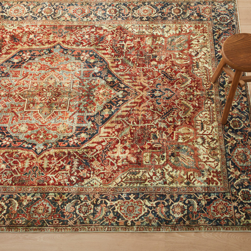  Antique Majestic Cashmere Shag Area Rug, Rectangle 200 x 290 cm