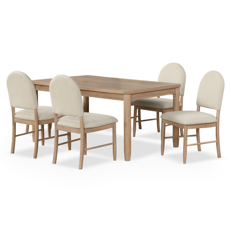 Dade 5-Piece Dining Table Set