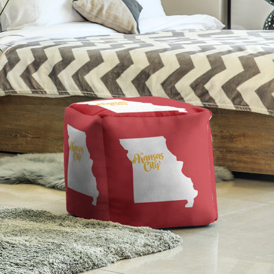 Repose-pieds cubique missouri sports