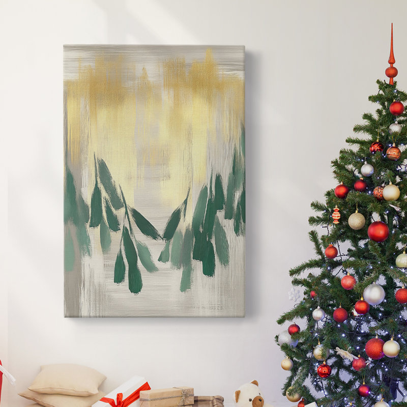 Christmas Holiday Art - Gallery Wrapped Canvas CCLI, 18" H x 12" W