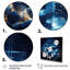 «3D Cityscape Futur Architecture Nova», impression sur toile-932488828-932488827