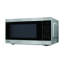 Four à micro-ondes à convection de comptoir 1,5 pi³ Sharp SMC1585KS Carousel® 900 W, acier inoxydable, décongélation automatique, gril, rôtissage, cuisson au four, cuisson lente