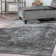 Tapis oriental gris foncé Shipley