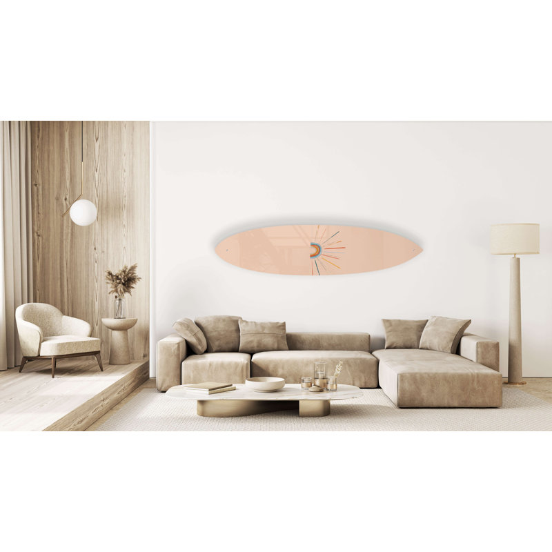 Handmade Modern Wall Decor on Acrylic
