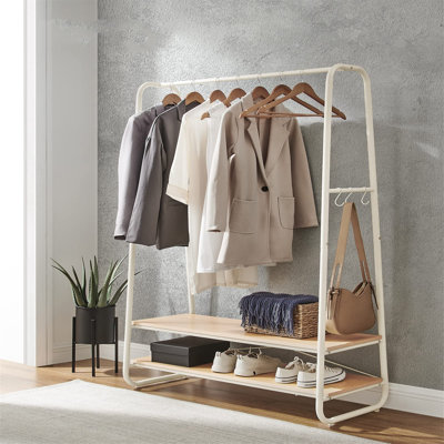 Aniyjah 100 cm Clothes Rack