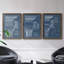 «Little Ballers III», ensemble de 2 impressions sur toile encadrées-1348396099-1348396100