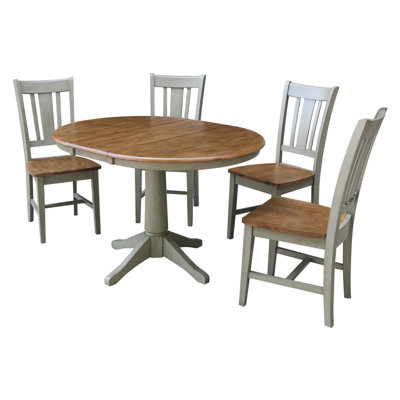 Aurich Solid Wood Dining Set