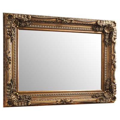 Lapeer Wood Flat Mirror