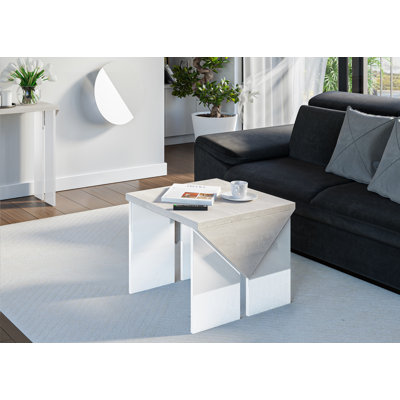 Trip Solid Coffee Table with Storage