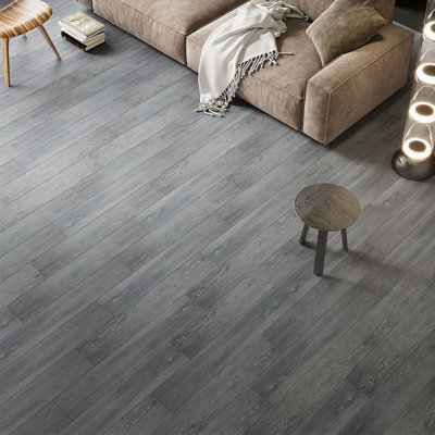 12.5cm W x 91.5cm L x 0.4cm Laminate Flooring