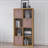 Smart Cube 8-Cube Organizer Storage with Opened Back Shelves,2 X 4 Cube Bookcase Book Shleves-988198403