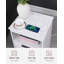 Table de chevet avec station de charge-204288143