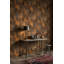 Papier peint rouille patine cuivre-107764066