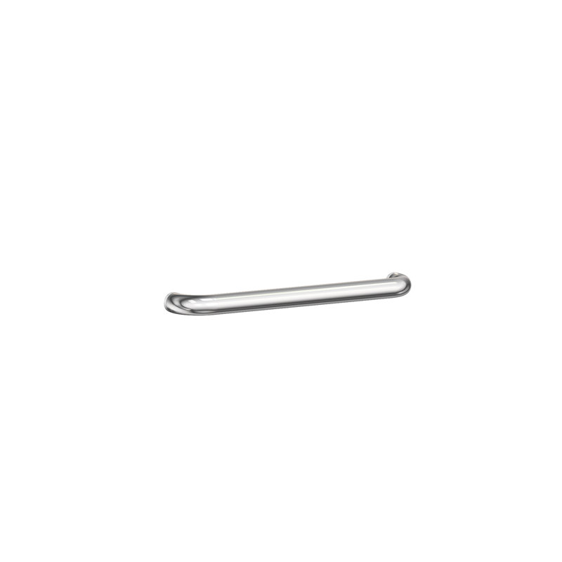 Metropole Grab Bar, 19" W, Antique Brass